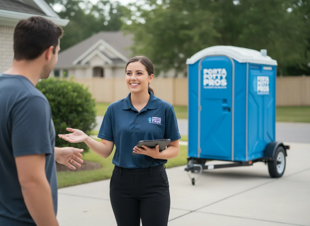 Porta Potty Rental Fair Play, SC FAQs