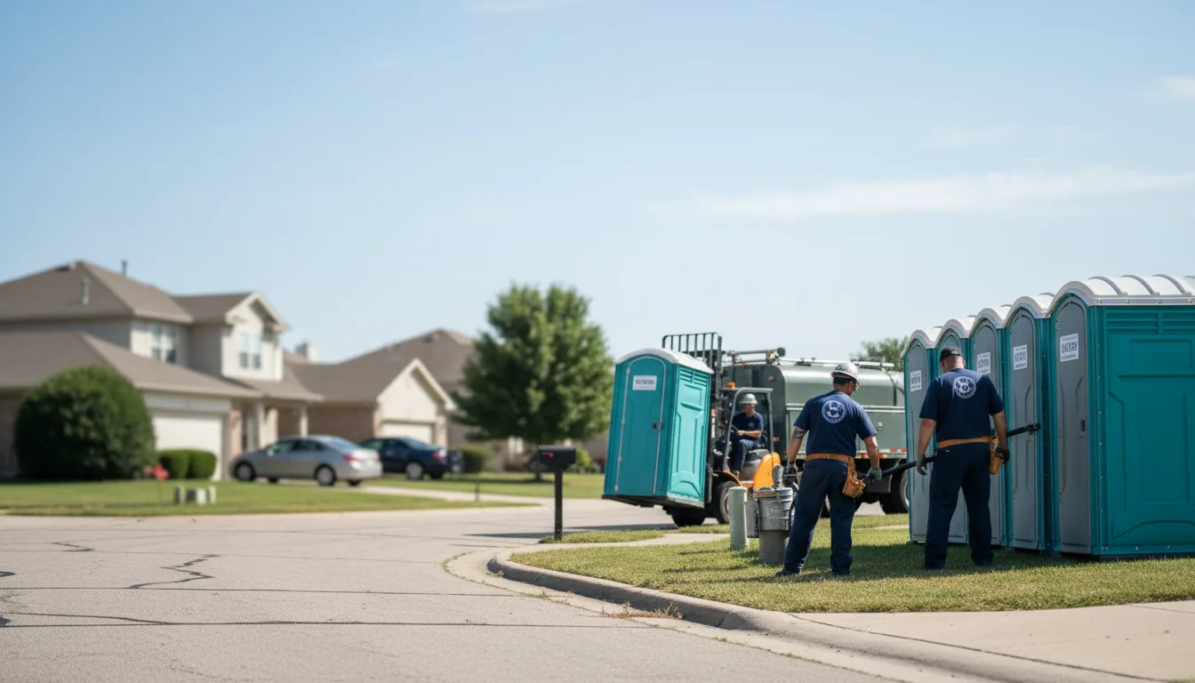 Porta Potty Rental in Fair Play, SC near me